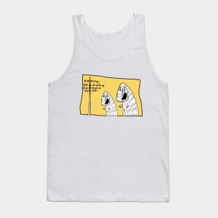 Twin Monster Tank Top